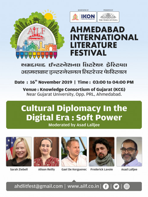 Post by Ahmedabad International Literature Festival on 12-Nov-2019 06:00pm