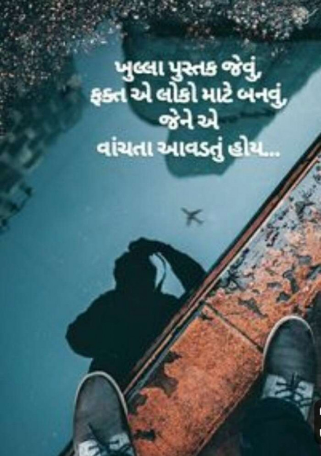 Gujarati Thought by Nitu : 111288441