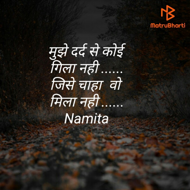 Hindi Whatsapp-Status by Namita Gupta : 111289708