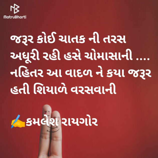 Gujarati Blog by KAMLESH RAYGOR : 111290040
