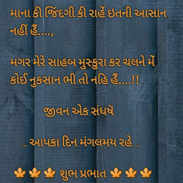 Gujarati Whatsapp-Status by V,Gujjar : 111290914