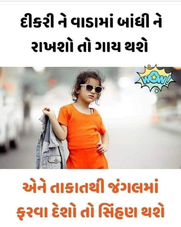 Gujarati Thought by Sikander Khan : 111290929