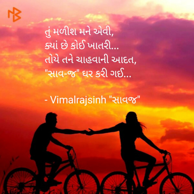 Gujarati Shayri by Vimalrajsinh : 111291073