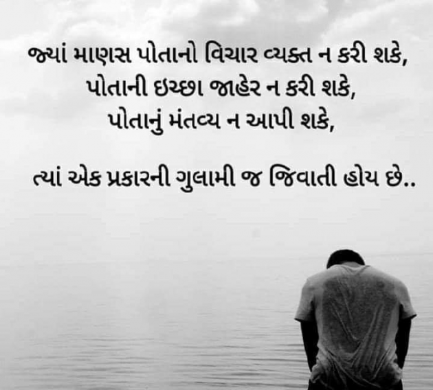 Gujarati Shayri by Viralee : 111292226