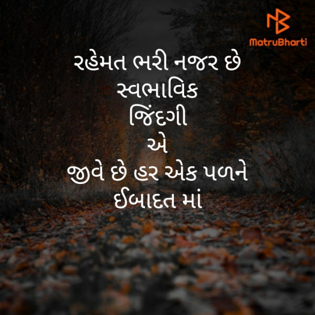 Gujarati Motivational by મોહનભાઈ આનંદ : 111292399