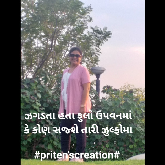 Gujarati Shayri by Priten K Shah : 111292600