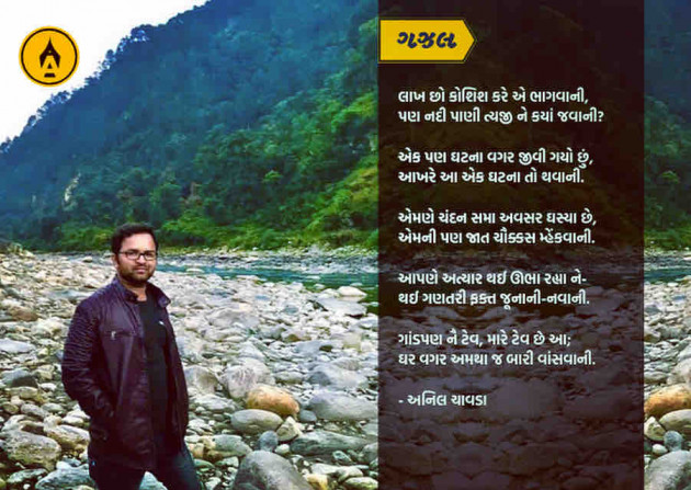 Hindi Poem by Anil Chavda : 111296481