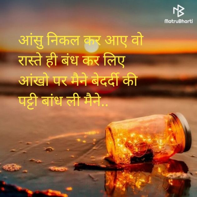 Hindi Blog by મંજય : 111297805