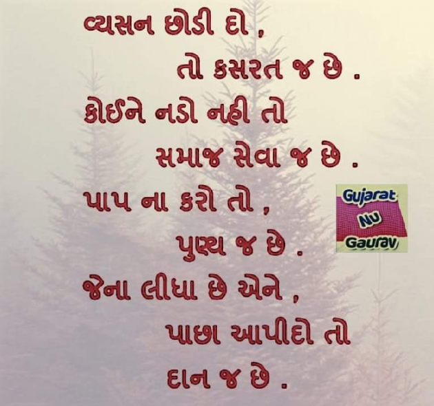 Gujarati Thought by Sikander Khan : 111298096