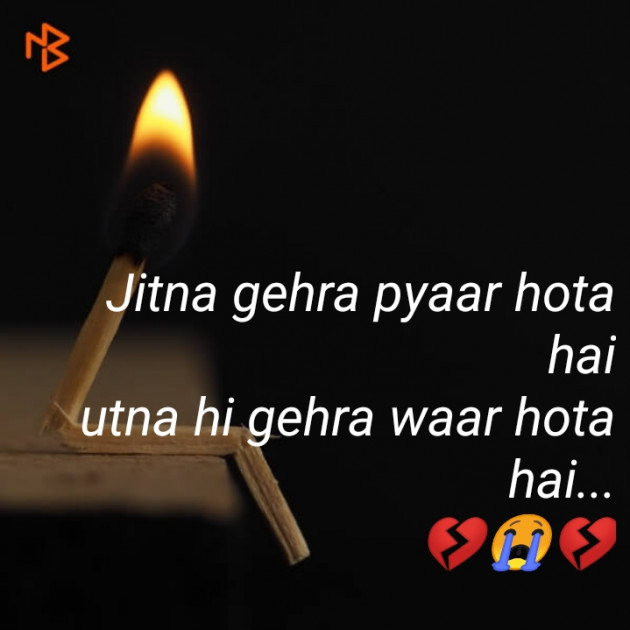 Hindi Shayri by Hafsah Irani : 111298560