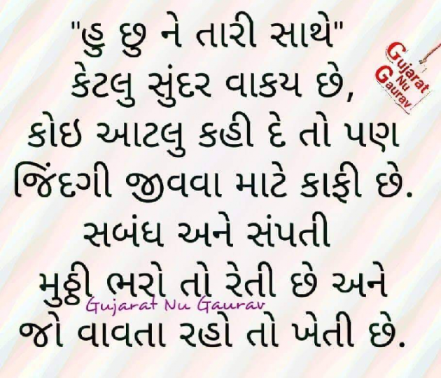 Gujarati Thought by Sikander Khan : 111299236