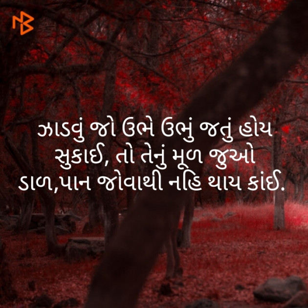 Gujarati Thought by karansinh chauhan : 111300775