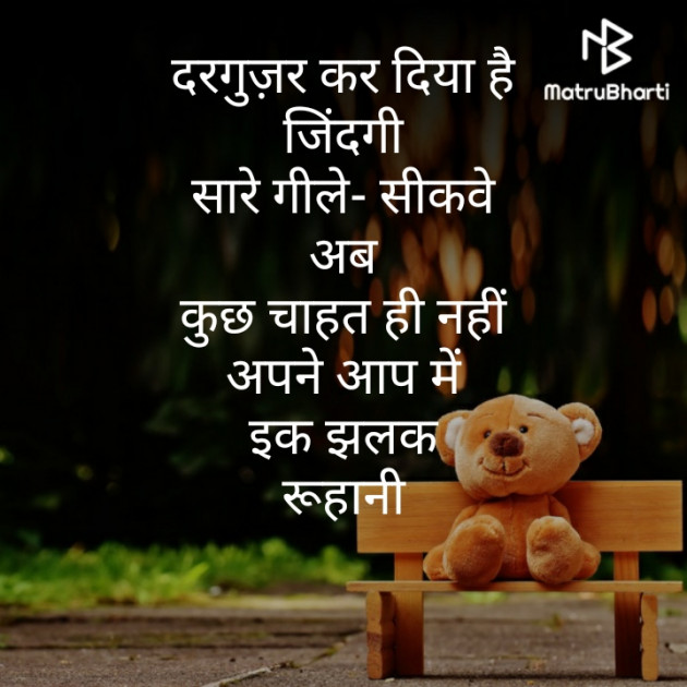 Hindi Motivational by મોહનભાઈ આનંદ : 111302604