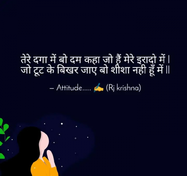 Hindi Blog by Rj Krishna : 111304435