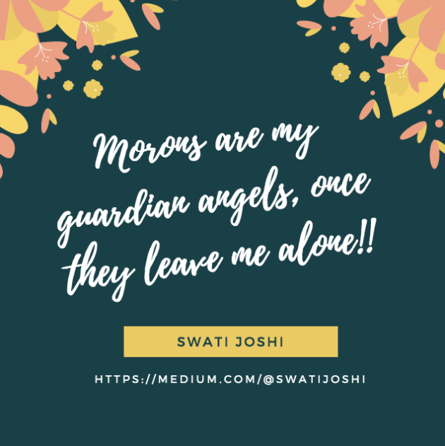 English Quotes by Swati Joshi : 111306615