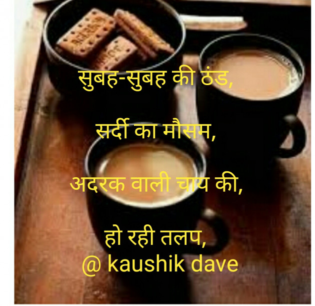 Hindi Blog by Kaushik Dave : 111307127
