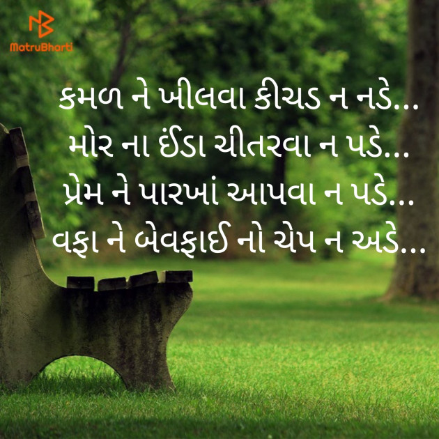 Gujarati Shayri by Komu : 111307930