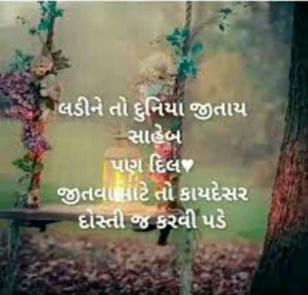 Gujarati Whatsapp-Status by Gadhadara Jayou : 111308801