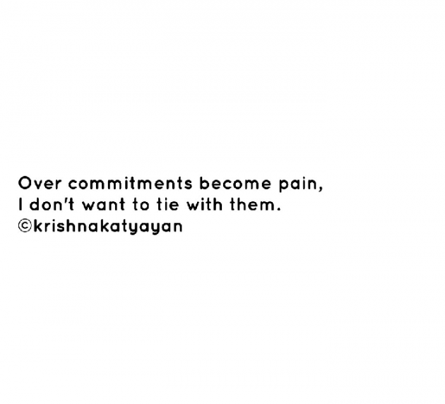English Poem by Krishna Chaturvedi : 111309745