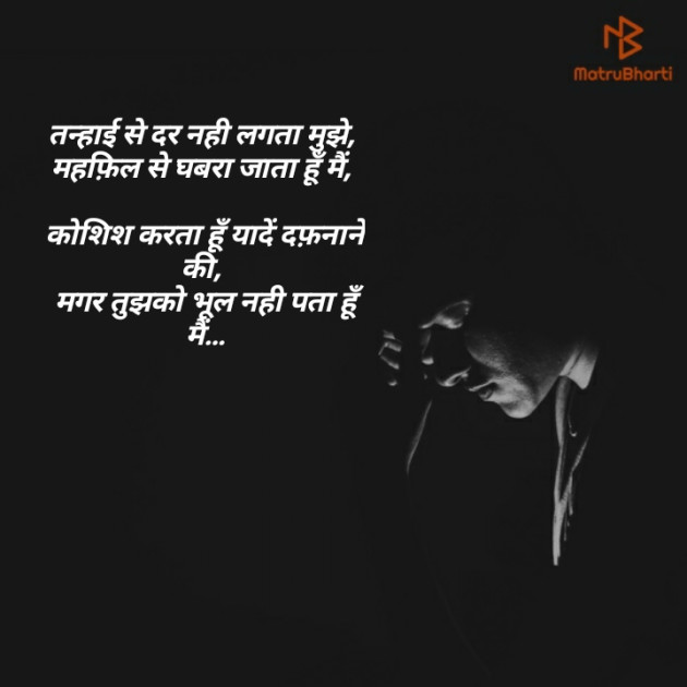 Hindi Shayri by Er. Vipul Joshi Shebhar : 111316039