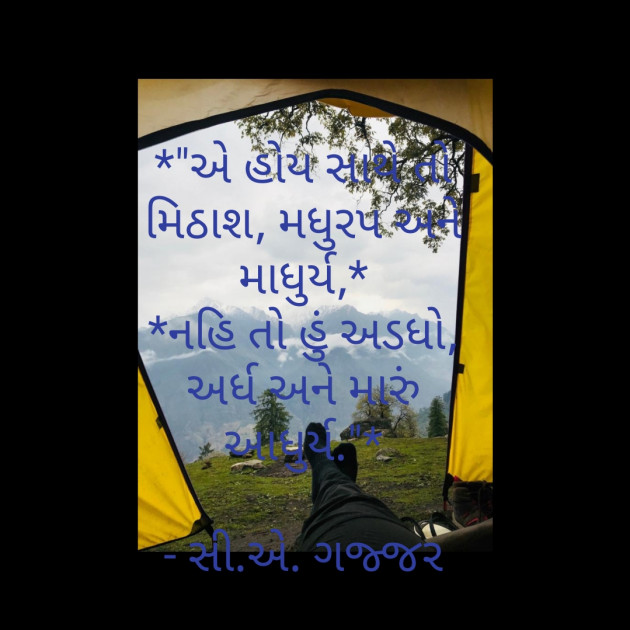 Gujarati Shayri by ______ : 111318558