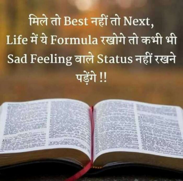 Hindi Blog by Vishal : 111321620