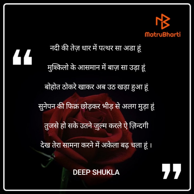 Hindi Motivational by Deep Shukla : 111322083