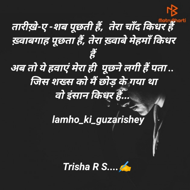 Hindi Good Evening by Trisha R S : 111323833