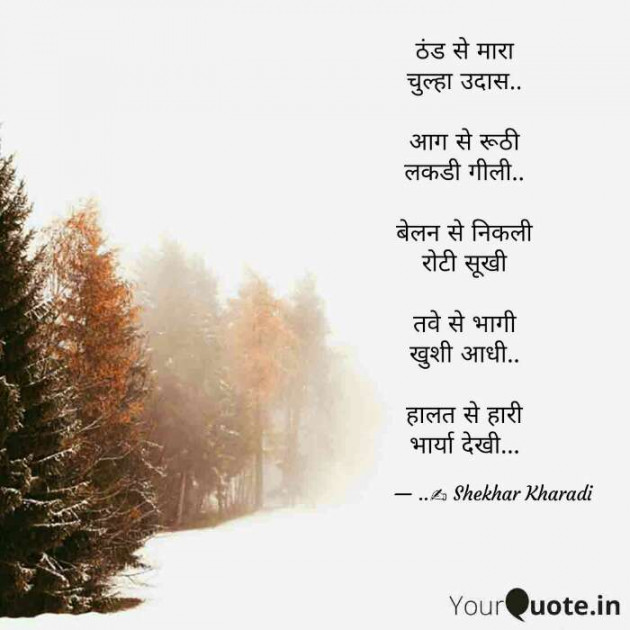 Gujarati Poem by shekhar kharadi Idriya : 111327565
