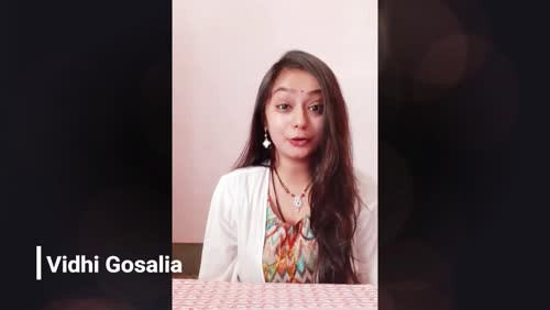 Vvidhi Gosalia videos on Matrubharti