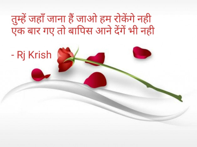 Hindi Blog by Rj Krishna : 111328808
