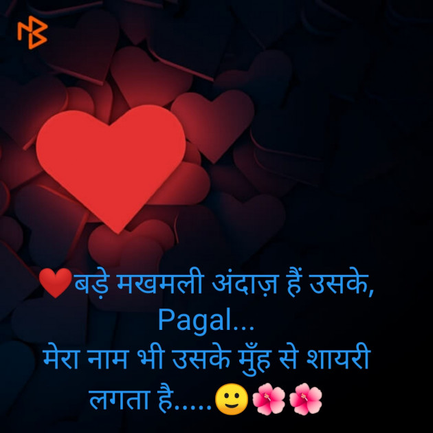 Hindi Shayri by Manoj Leuva : 111329718