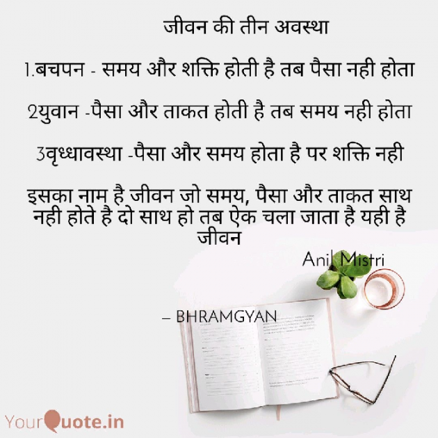 Hindi Motivational by Anil Mistry https://www.youtube.com/c/BHRAMGYAN : 111329805