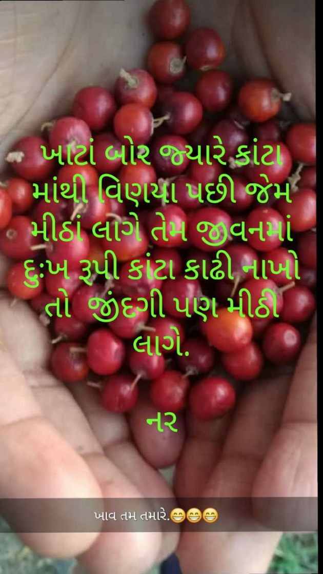 Gujarati Motivational by Naranji Jadeja : 111331126