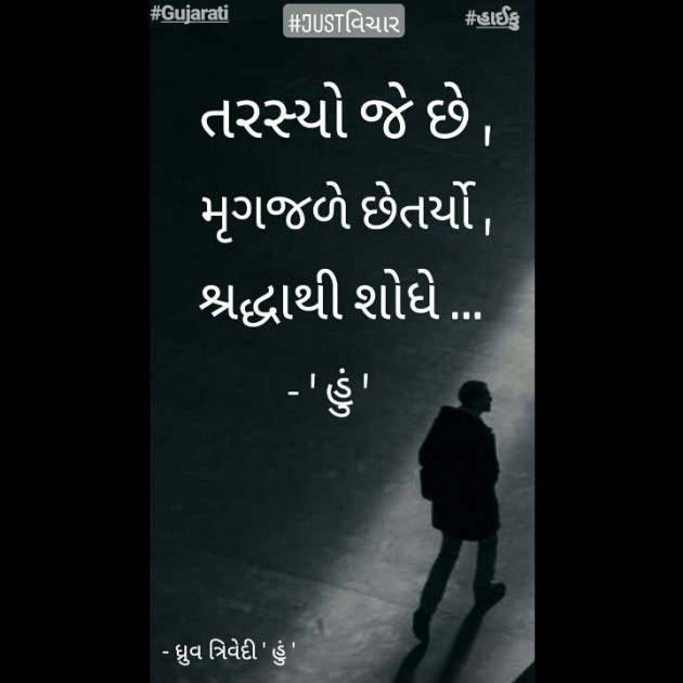 Gujarati Blog by Dhruv Trivedi : 111331721