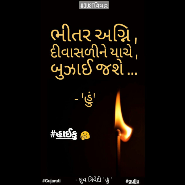 Gujarati Blog by Dhruv Trivedi : 111331722