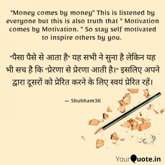 English Motivational by Shubham Maheshwari : 111332800