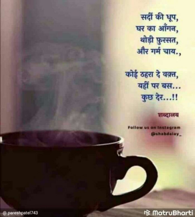 Hindi Blog by Vishal : 111334145