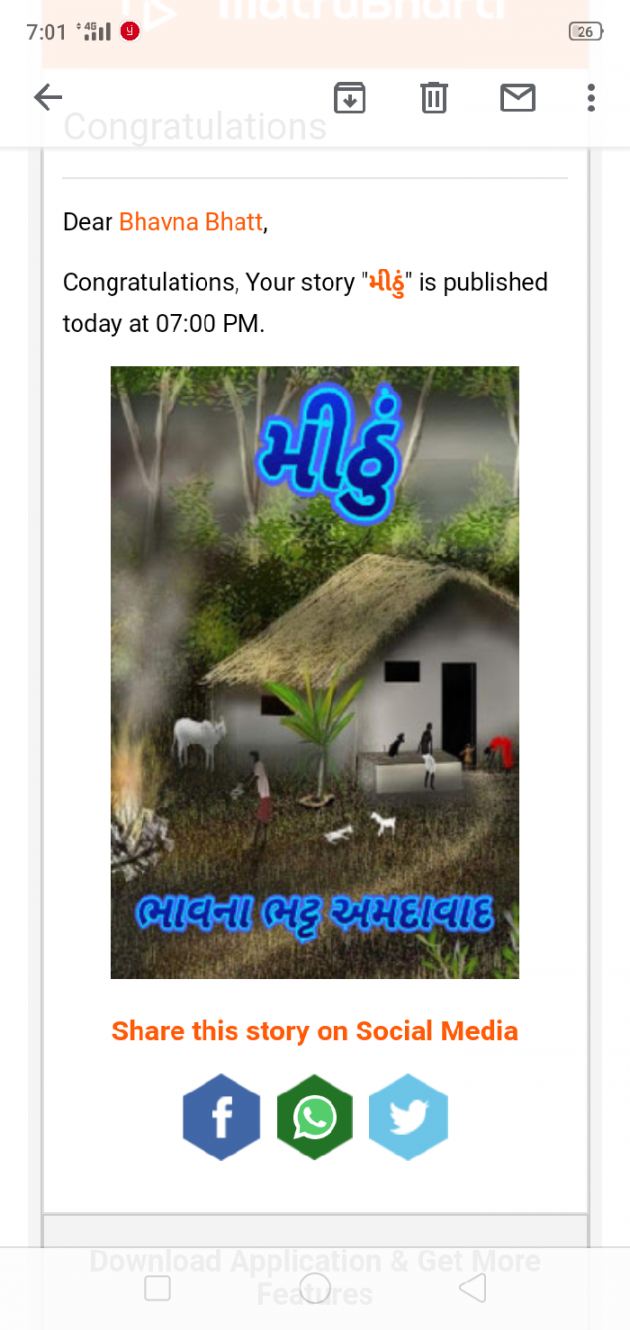 Gujarati Book-Review by Bhavna Bhatt : 111334928