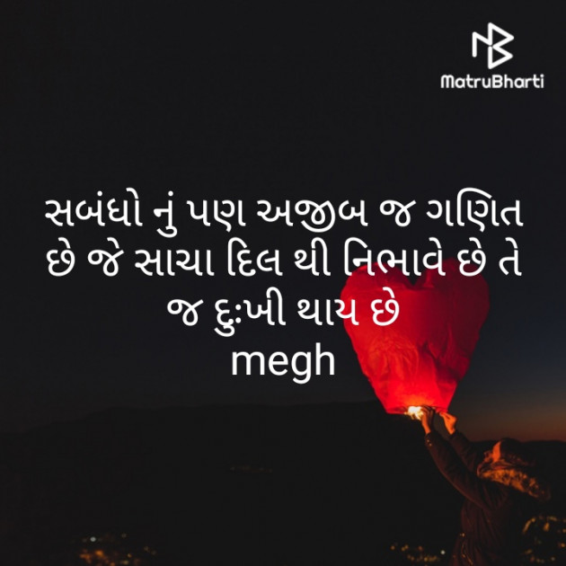 Gujarati Blog by Kothari Megha : 111335008