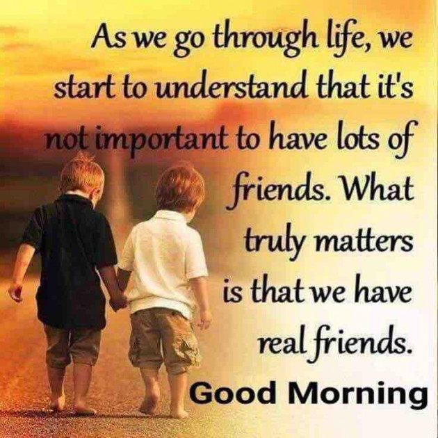 English Good Morning by paresh patel : 111335236