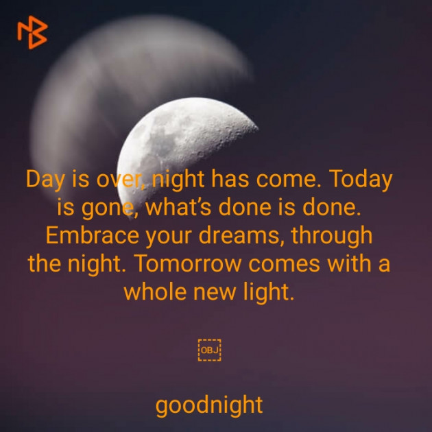 English Good Night by Anandi Patel : 111336298