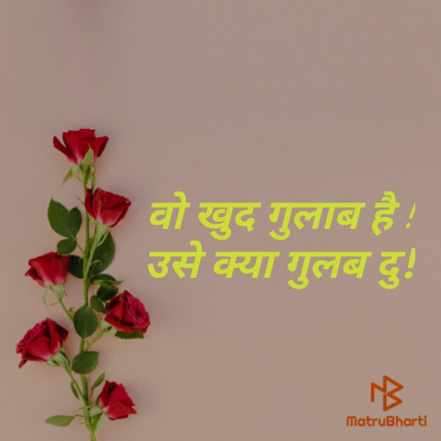 Hindi Shayri by Pooja Gupta : 111337803