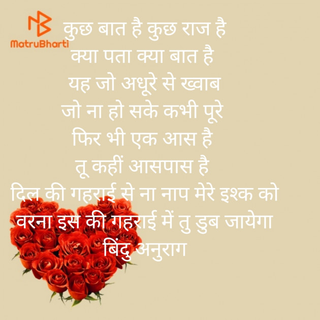 Hindi Blog by Bindu : 111338036