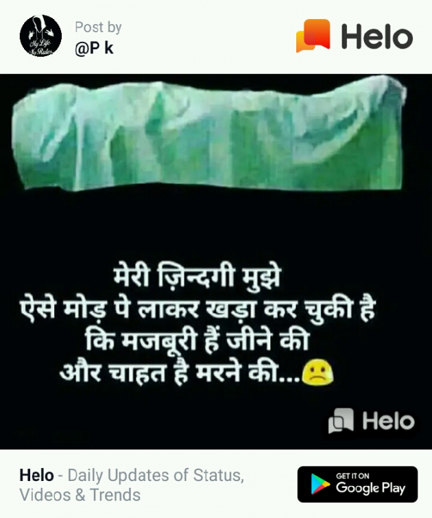 Hindi Blog by Ganesh Kumar : 111338225