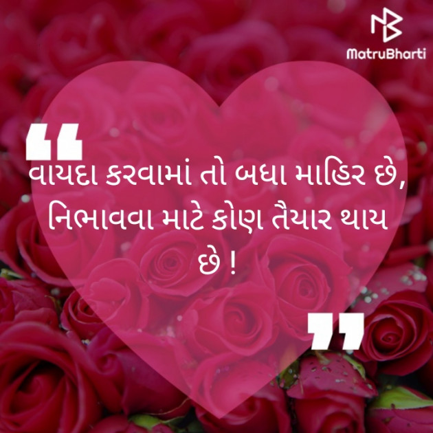 Gujarati Shayri by Niya Mak : 111338624