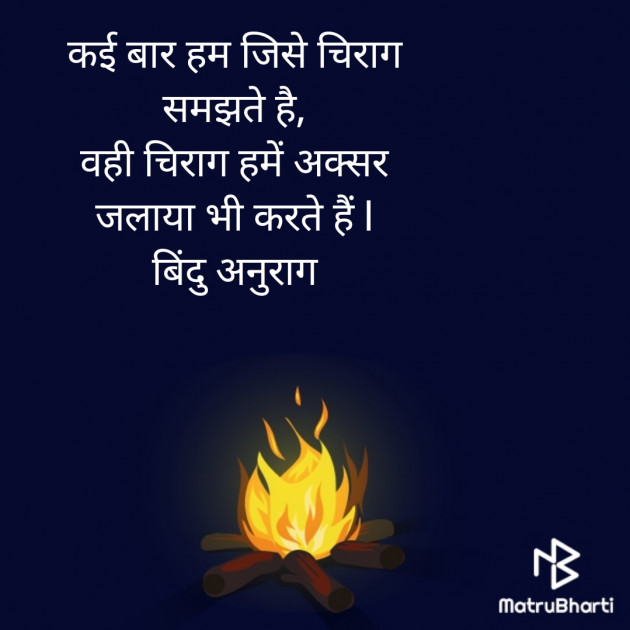 Hindi Blog by Bindu : 111340099