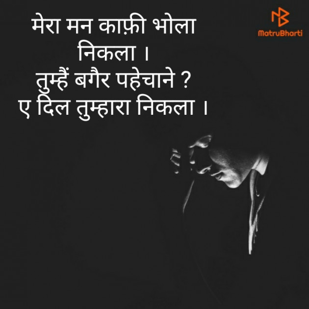 Hindi Blog by Narendra Parmar : 111340297