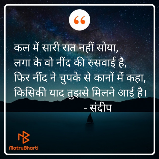 Hindi Blog by Sandeep Patel : 111341053