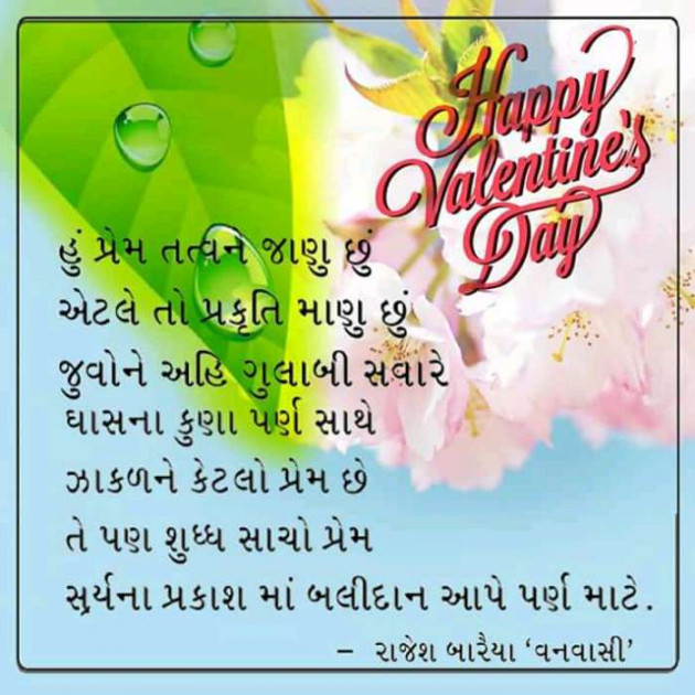 Gujarati Poem by rajesh baraiya : 111341615